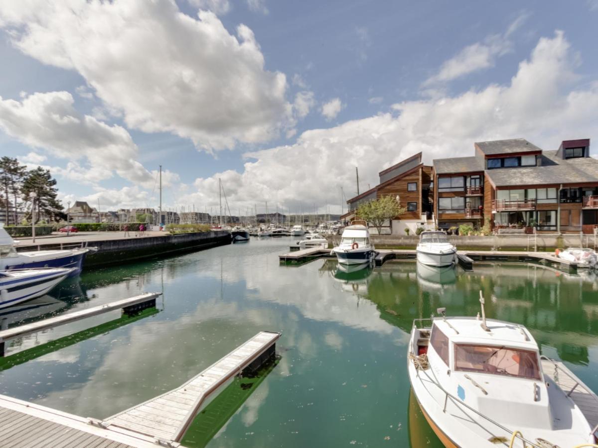 Studio Les Marinas-12 Deauville Exterior foto