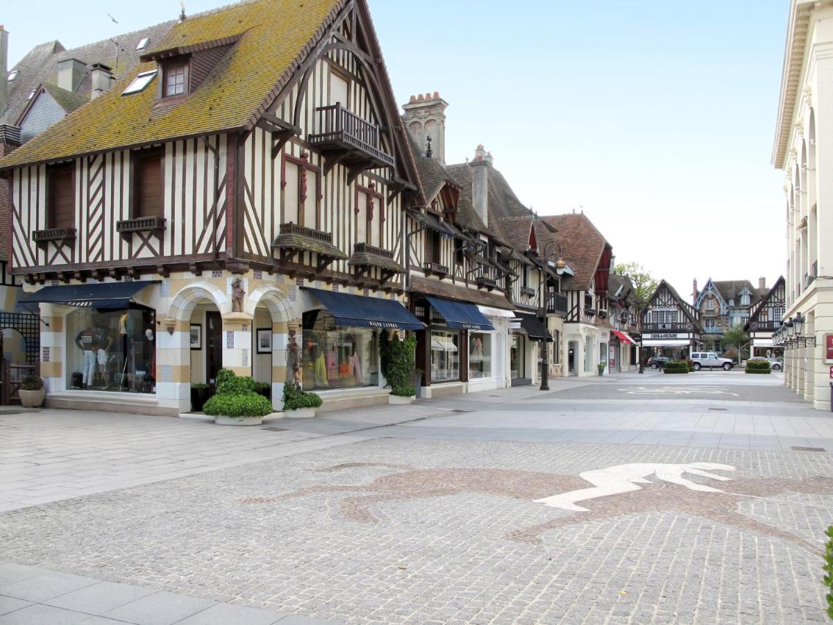 Studio Les Marinas-12 Deauville Exterior foto